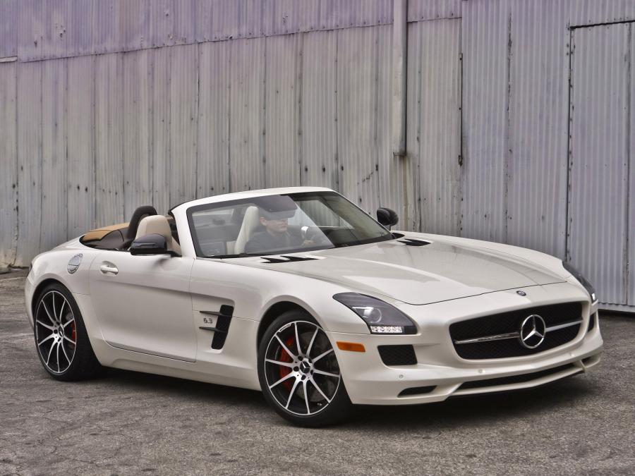  Mercedes-Benz SLS AMG GT Roadster (R197) 2012 года  (NA) (фото 25 из 54)
